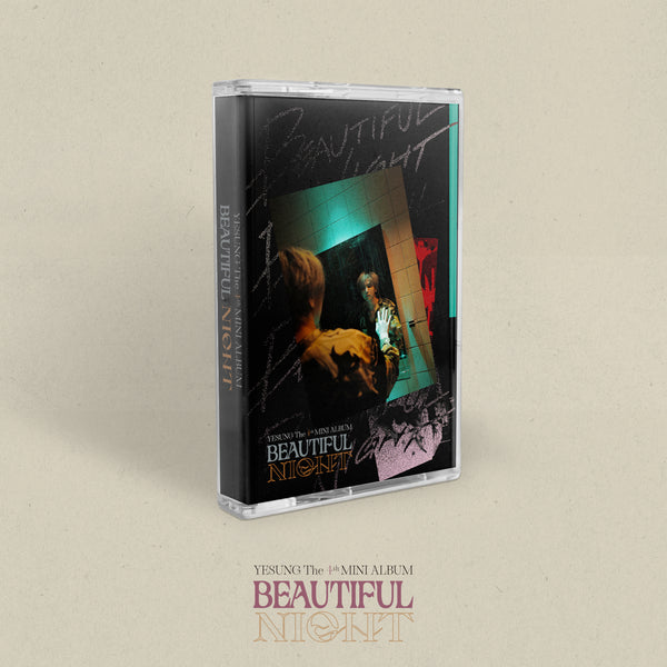 YESUNG | 예성 | 4th Mini Album [Beautiful Night] (Cassette Tape Ver.) [LIMITED EDITION]