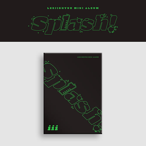 LEE JIN HYUK | 이진혁 | Mini Album : SPLASH !