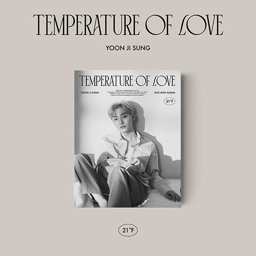 YOON JI SUNG | 윤지성 | 2nd Mini Album [Temperature of Love]