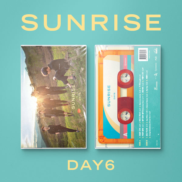 DAY6 | 데이식스 | 1st Album [ SUNRISE ] MC ver.