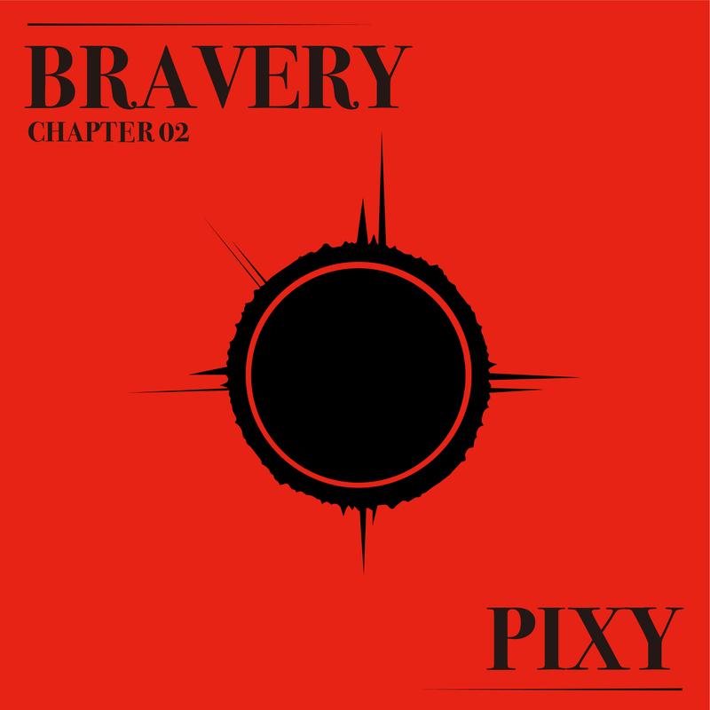 PIXY | 픽시 | 1st Mini Album [Chapter02. Fairy forest ’Bravery']