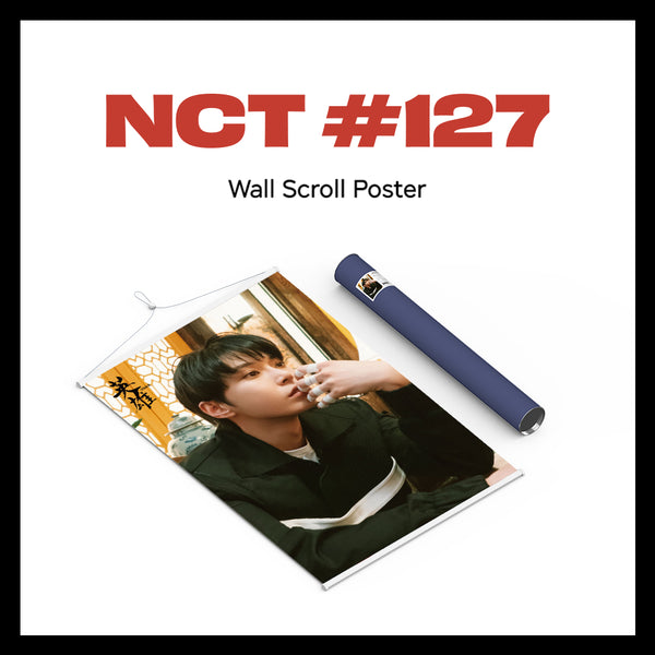 NCT 127 | 엔시티 127 | WALL SCROLL POSTERS