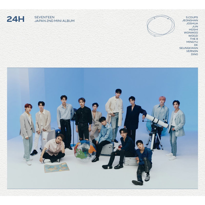 SEVENTEEN | 세븐틴 | 2nd Japanese Mini Album [24H]