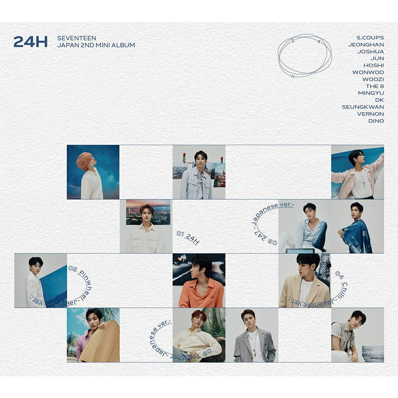 SEVENTEEN | 세븐틴 | 2nd Japanese Mini Album [24H]