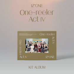 IZ*ONE | 아이즈원 | 4th Mini Album [One-reeler / Act IV] (KIHNO KIT)