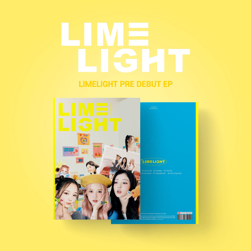 LIMELIGHT | 라임라이트 | Pre Debut EP [ LIMELIGHT ]