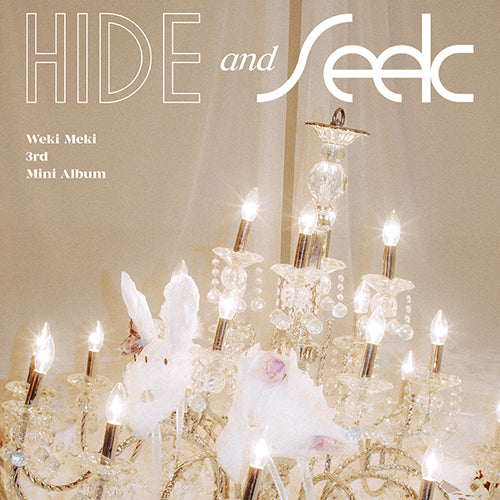 WEKI MEKI | 위키미키 | 3rd Mini Album : HIDE and SEEK