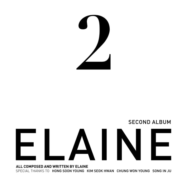 ELAINE | 일레인 | 2nd Full Album [ 2 ]