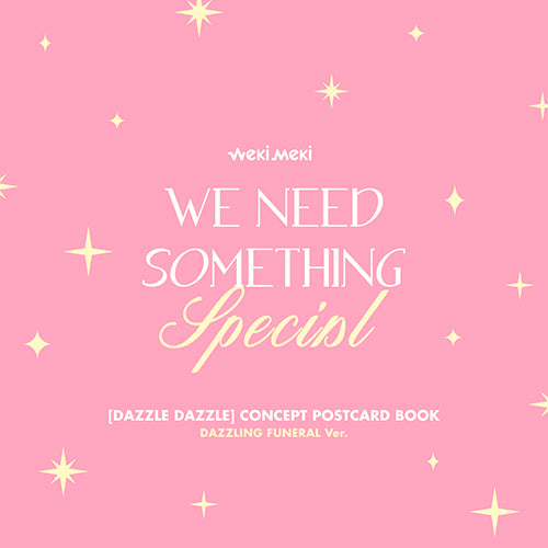 WEKIMIKI | 위키미키 | Digital Single : DAZZLE DAZZLE Official Merchandise - [Concept Photocard Book] (4562845335630)