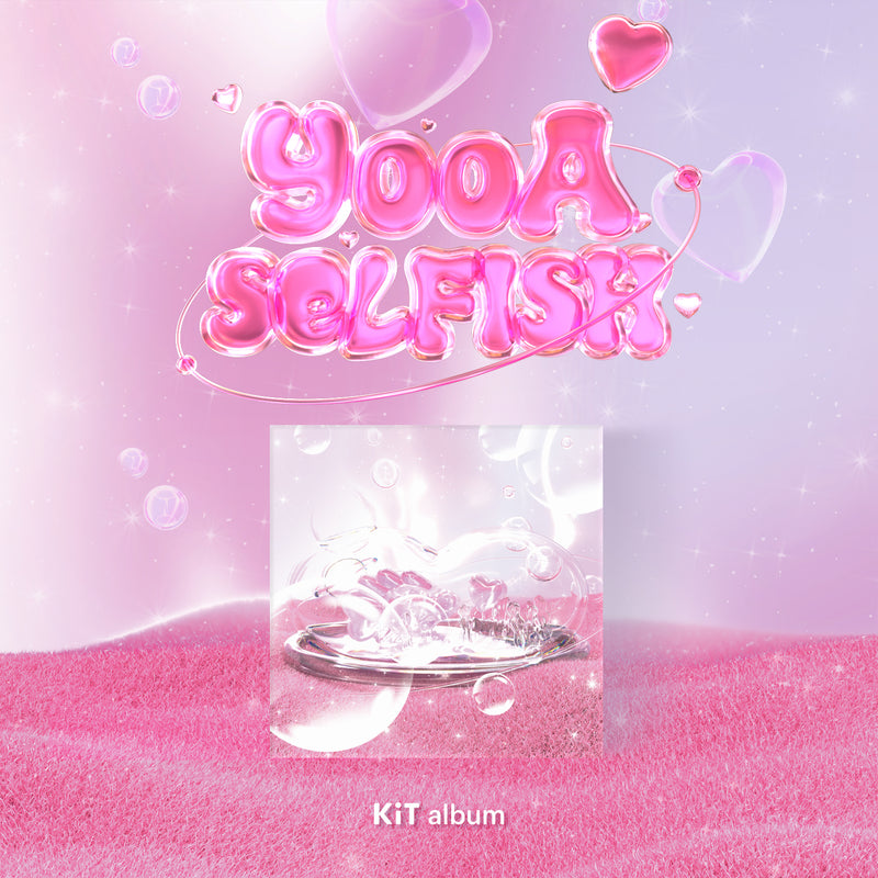 YooA | 유아 (오마이걸) | 2nd Mini Album [ SELFISH ] Kit Ver