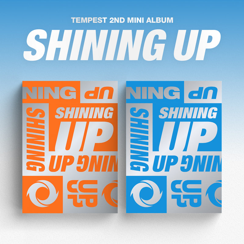TEMPEST | 템페스트 | 2nd Mini Album [ SHINING UP ]