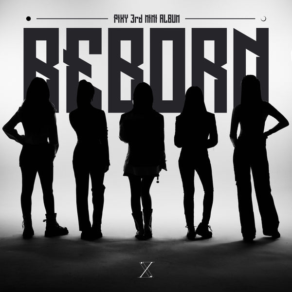 PIXY | 픽시 | 3rd Mini Album [ REBORN ]