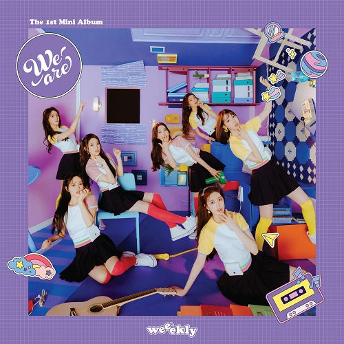WEEEKLY | 위클리 | 1st Mini Album : WE ARE
