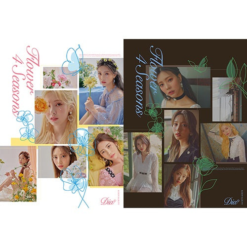DIA | 다이아 | 6th Mini Album : FLOWER 4 SEASONS