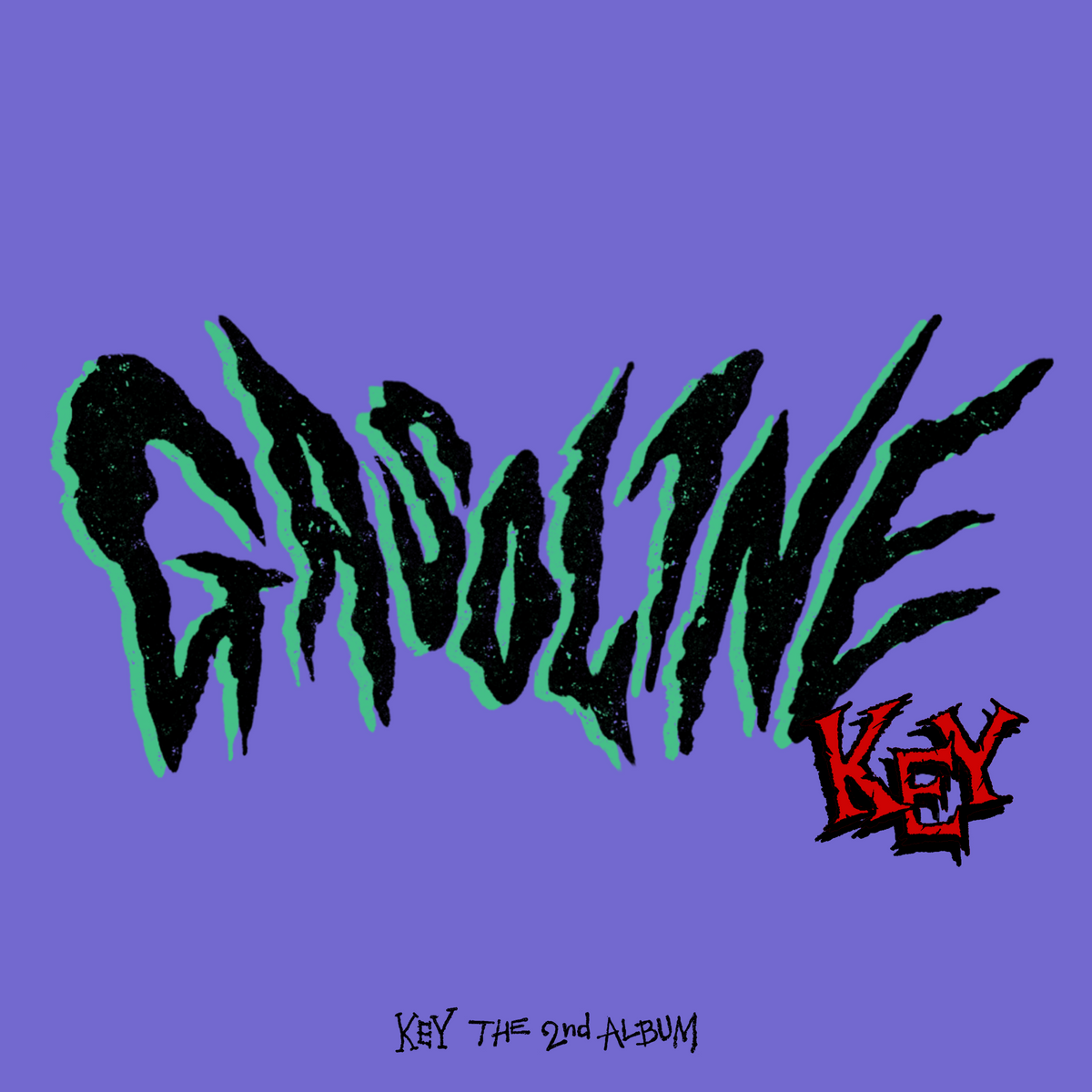 KEY | 키 | 2nd Album [ GASOLINE ] (Booklet Ver.)