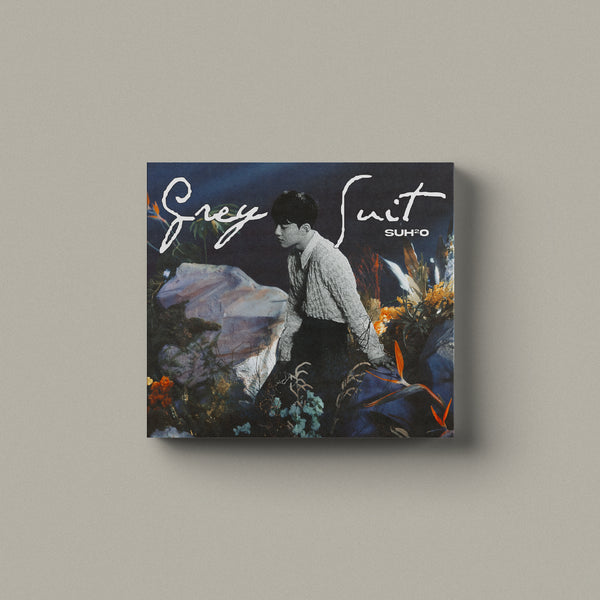 SUHO | 수호 | 2nd Mini Album [ GREY SUIT ] DIGIPACK ver