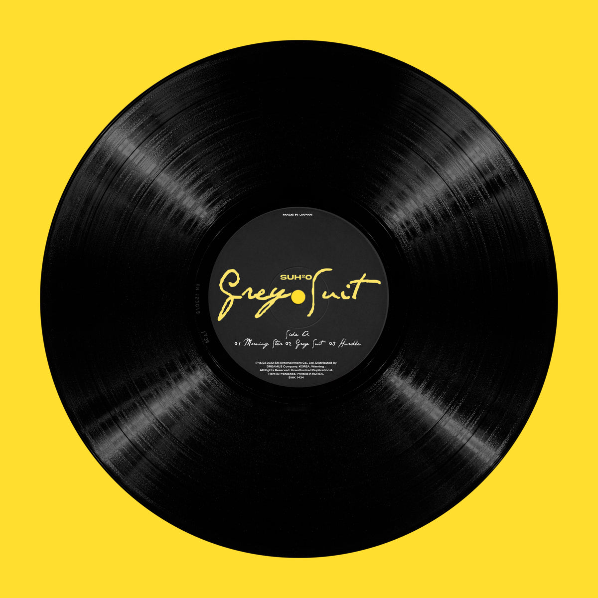 SUHO | 수호 | 2nd Mini Album [ GREY SUIT ] (LP Ver.)