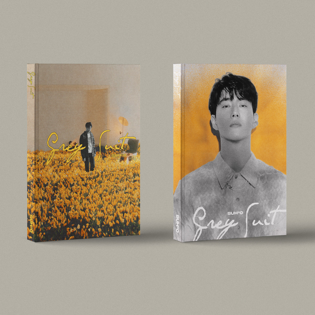 SUHO | 수호 | 2nd Mini Album [ GREY SUIT ] (Photobook Ver.)