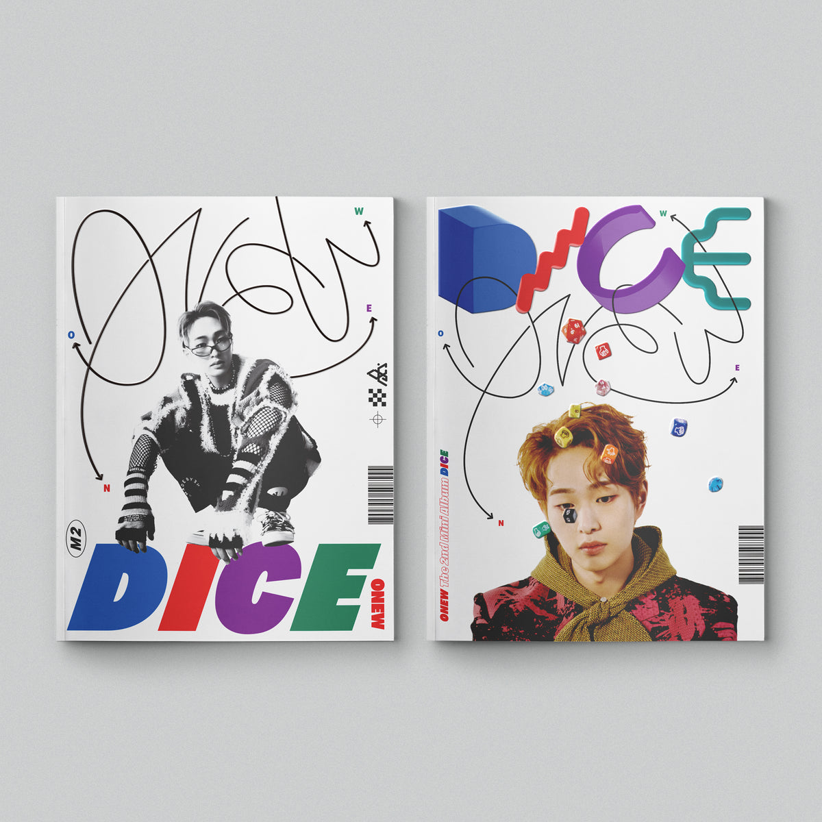 ONEW | 온유 | 2nd Mini Album [ DICE ] (Photobook Ver.)