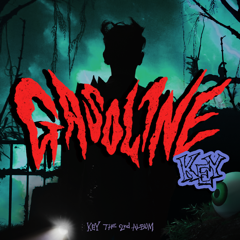 KEY | 키 | 2nd Album [ GASOLINE ] (VHS Ver.)