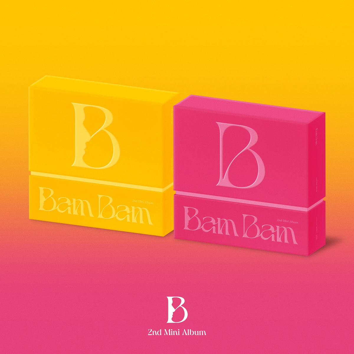 BAMBAM | 뱀뱀 | 2nd Mini Album [ B ]