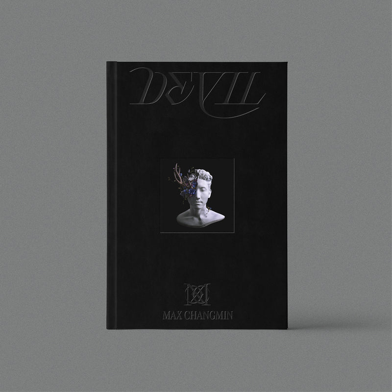 TVXQ MAX | CHANGMIN | 최강창민 | 2nd Mini Album [ DEVIL ]
