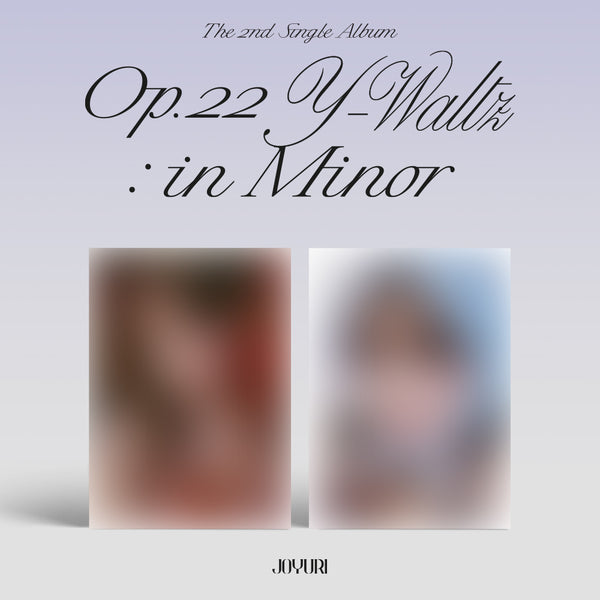 JO YURI | 조유리 | 2nd Single Album [ OP.22 Y-WALTZ IN MINOR ]