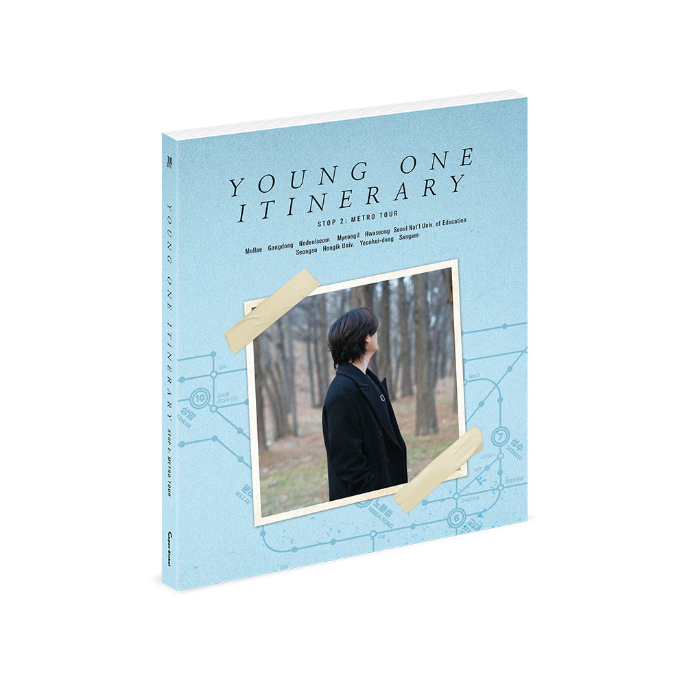 YOUNG K | Photo Essay Season 2 [YOUNG ONE ITINERARY - STOP2: METRO TOUR]