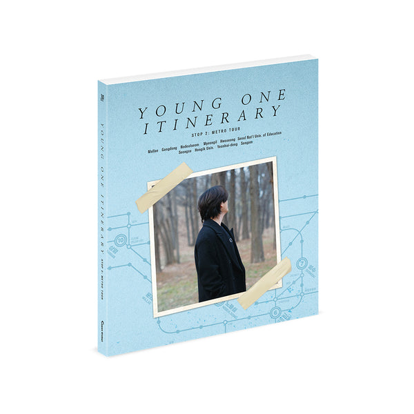 YOUNG K | Photo Essay Season 2 [YOUNG ONE ITINERARY - STOP2: METRO TOUR]
