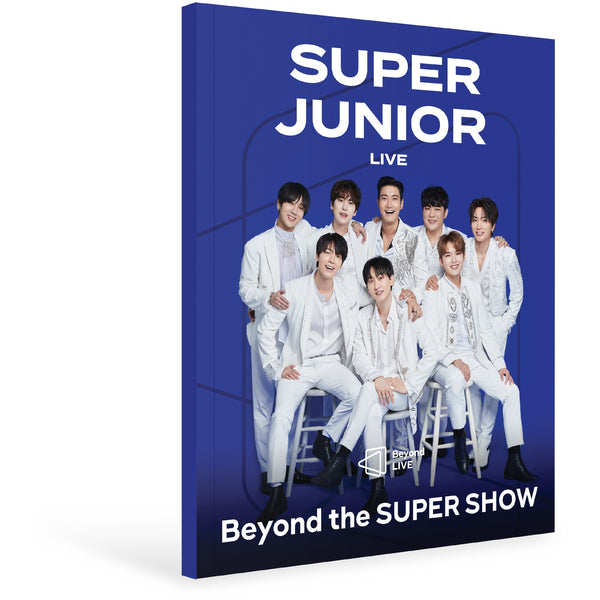 SUPER JUNIOR | 슈퍼주니어 | Beyond LIVE BROCHURE [Beyond the Super Show]