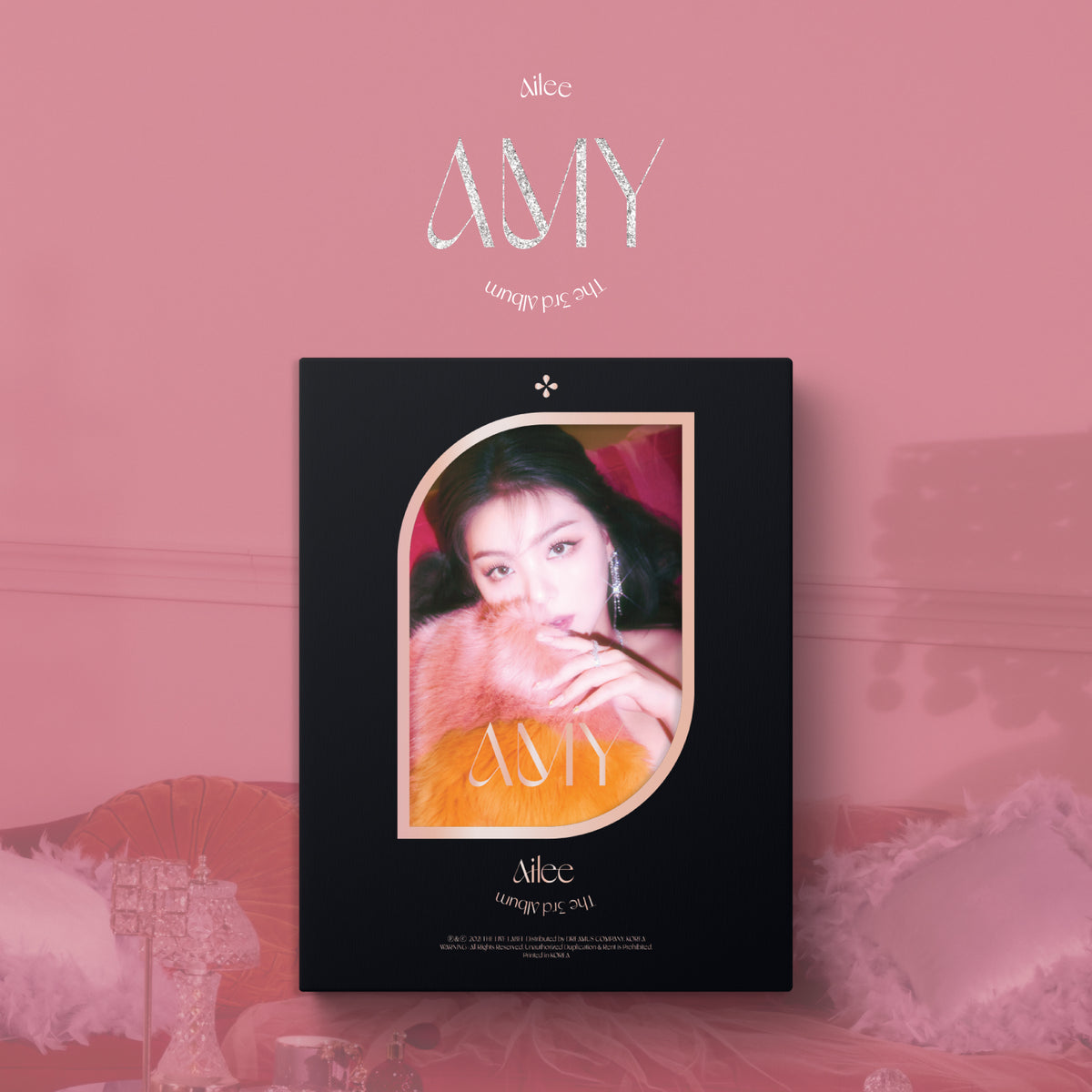 AILEE | 에일리 | 3rd Full Album [AMY]