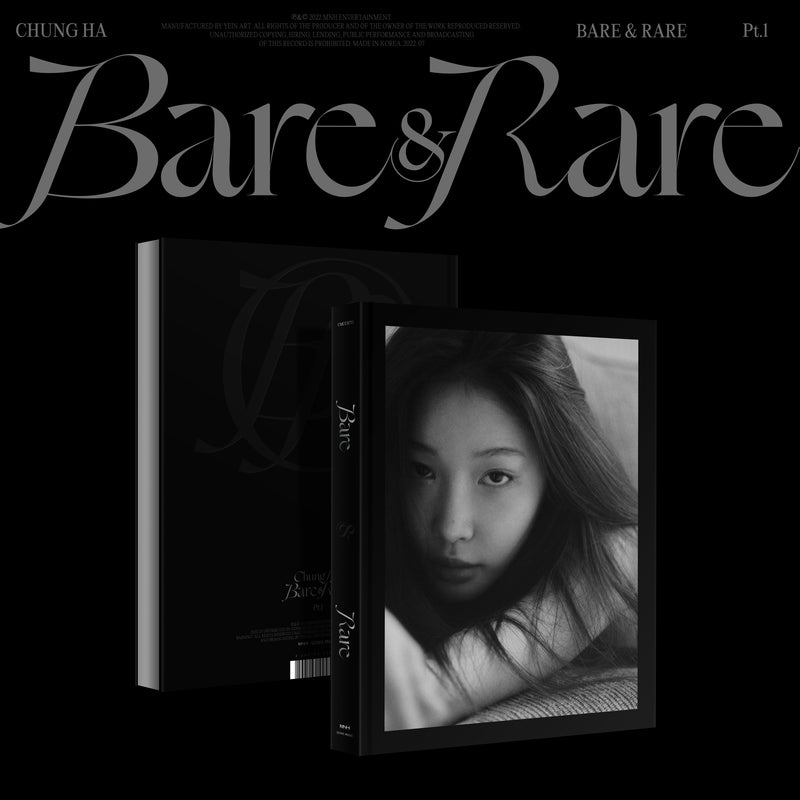 Chung Ha | 청하 | 2nd Full Album [ Bare & Rare Pt.1 ]