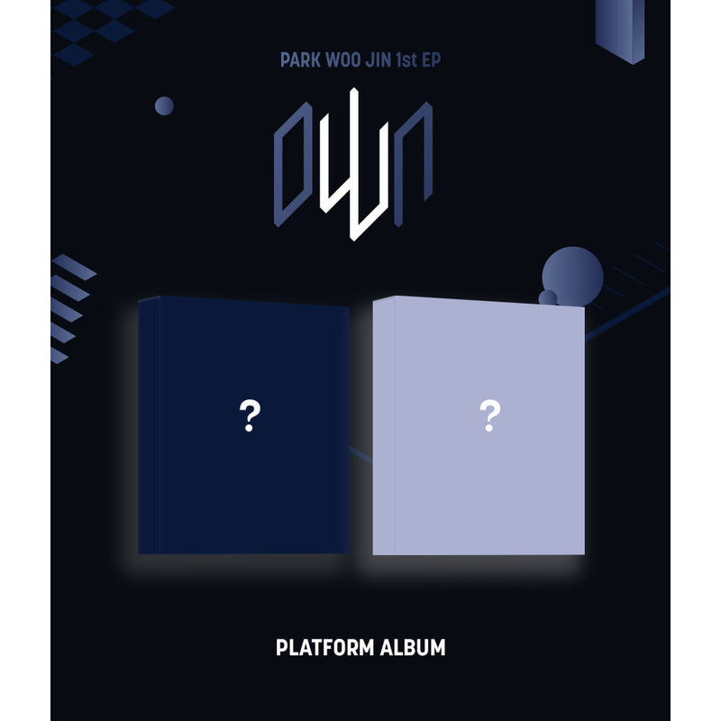 PARK WOO JIN | 박우진 | 1st EP Album [ oWn ] Platform Album Ver
