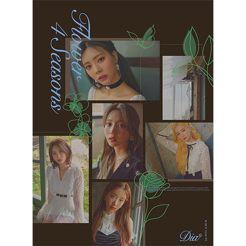 DIA | 다이아 | 6th Mini Album : FLOWER 4 SEASONS