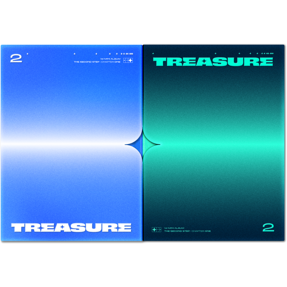 TREASURE | 트레져 | 1st Mini Album [ THE SECOND STEP: CHAPTER ONE ] ( Photobook Ver. )