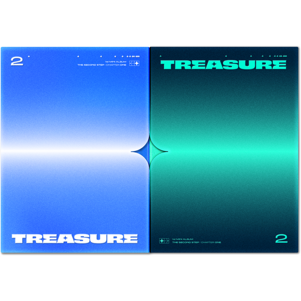 TREASURE | 트레져 | 1st Mini Album [ THE SECOND STEP: CHAPTER ONE ] ( Photobook Ver. )