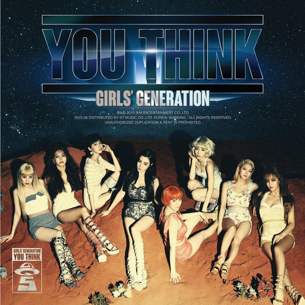 GIRLS' GENERATION | 소녀시대 | vol 5 Album : YOU THINK