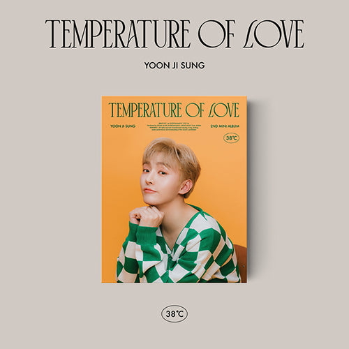 YOON JI SUNG | 윤지성 | 2nd Mini Album [Temperature of Love]