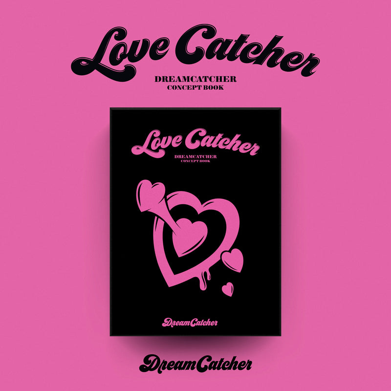 DREAMCATCHER | 드림캐쳐 | Dreamcatcher Concept Book