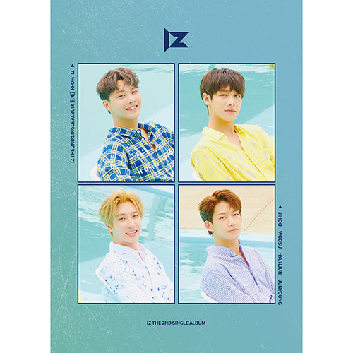 IZ | 아이즈 | 2nd Single Album FROM:IZ