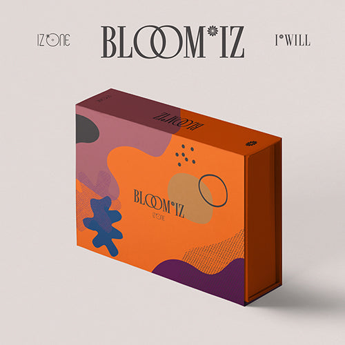 IZ*ONE | 아이즈원 | 1st Album : BLOOM*IZ (4543258361934)
