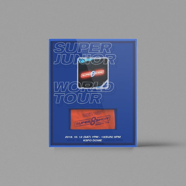 SUPER JUNIOR | 슈퍼주니어 | SUPER SHOW 8 : INFINITE TIME [ KIHNO VIDEO ver ]