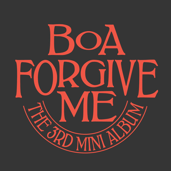 BOA | 보아 | 3rd Mini Album [ FORGIVE ME ] Forgive Ver.