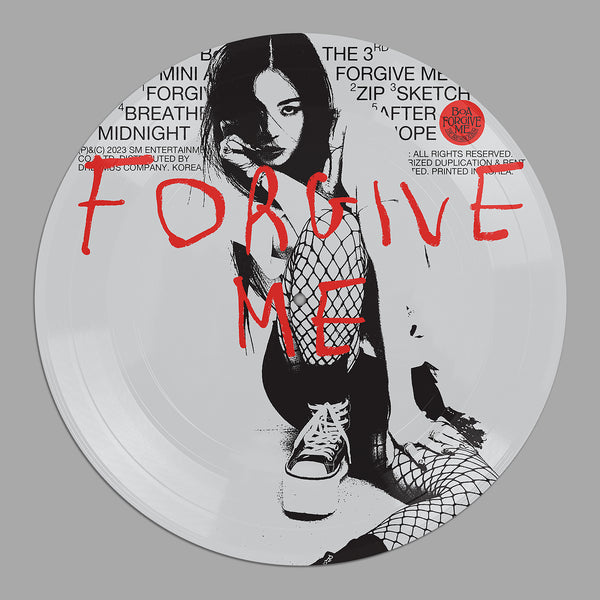 BOA | 보아 | 3rd Mini Album [ FORGIVE ME ] LP Ver
