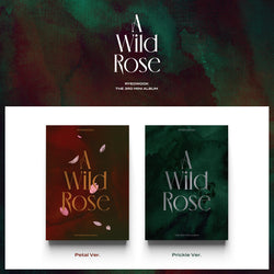 RYEOWOOK | 려욱 | 3rd Mini Album [ A WILD ROSE ]