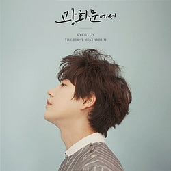 KYUHYUN | 규현 (SUPERJUNIOR) | 1st Mini Album : AT GWANGHWAMUN