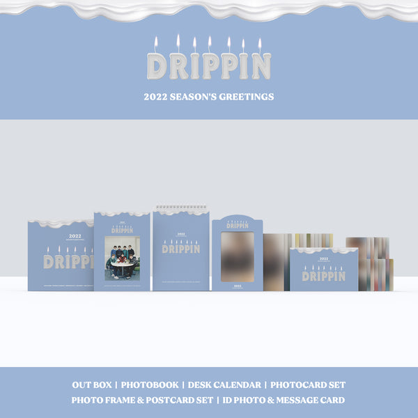 DRIPPIN | 드리핀 | [ 2022 SEASON'S GREETINGS ]