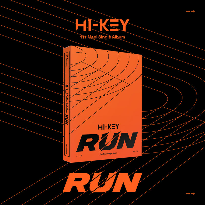 H1-KEY | 하이키 | 1st Maxi Single Album [ RUN ]