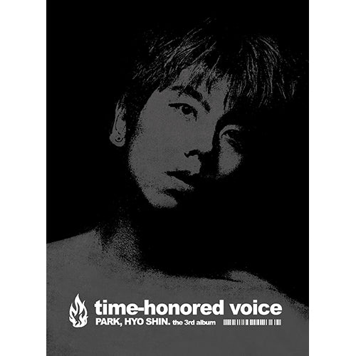 PARK HYO SHIN | 박효신 | 3rd Album : TIME HONORED VOICE - KPOP MUSIC TOWN (4398592458830)