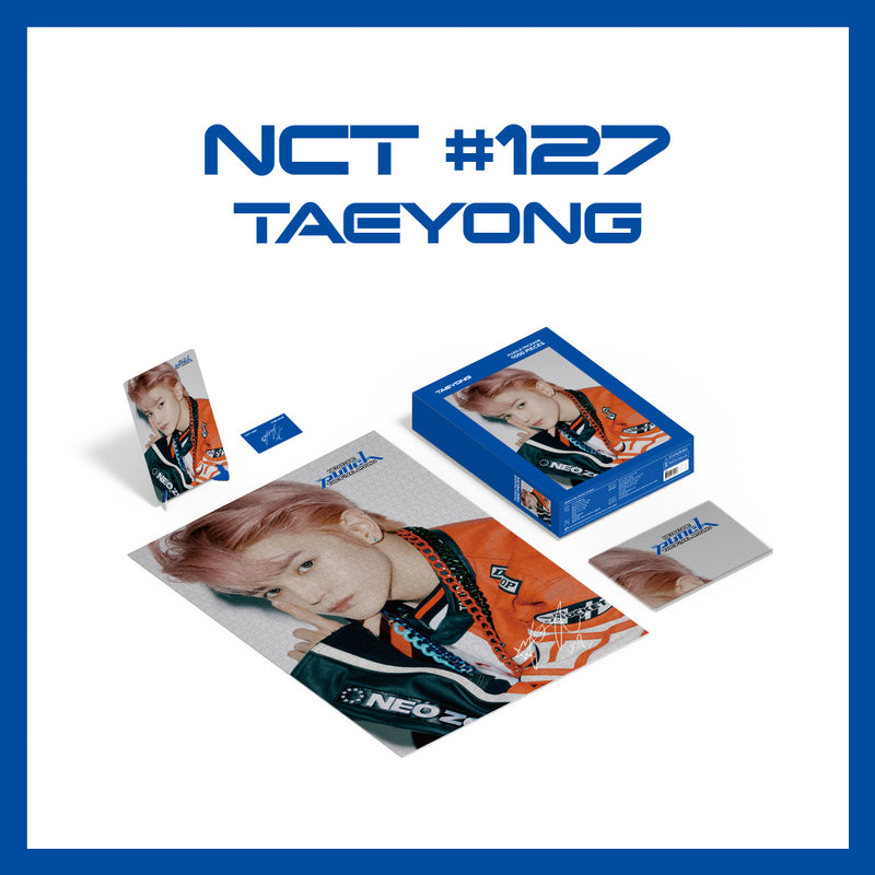 NCT 127 | 엔시티 127 | NEOZONE THE FINAL ROUND PUZZLE PACKAGE
